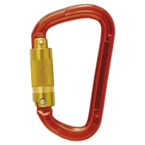 Mosquetón AKROBAT de aluminio Twist Lock AK9426