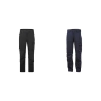 Pantalón de Trabajo Multibolsillos Elástico Portwest DX421