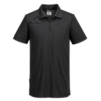 Polo de Trabajo Media Cremallera Portwest DX410 2
