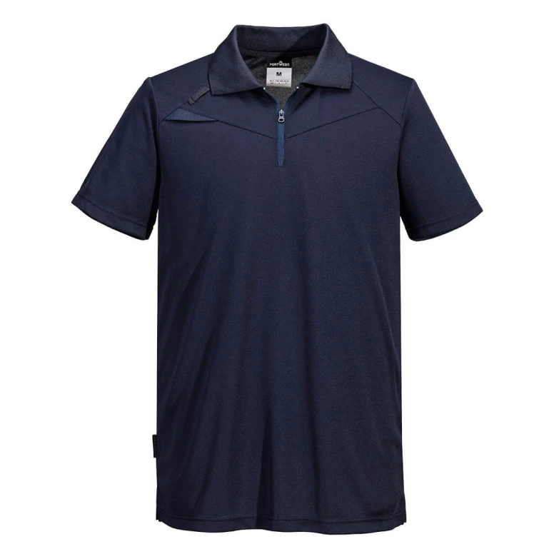 Polo de Trabajo Media Cremallera Portwest DX410
