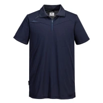 Polo de Trabajo Media Cremallera Portwest DX410