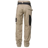 Pantalones de trabajo ISSA LINE Stretch 8730 Multibolsillos Elásticos con bolsillos laterales