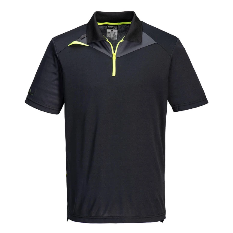 Polo de Trabajo Media Cremallera Portwest DX410