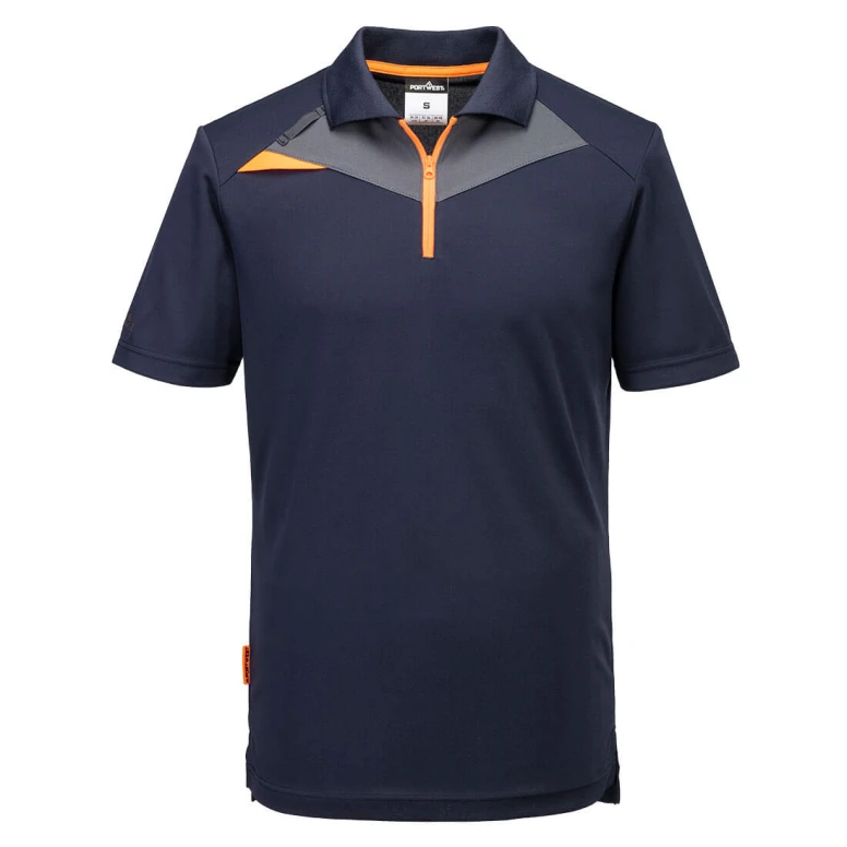 Polo de Trabajo Media Cremallera Portwest DX410