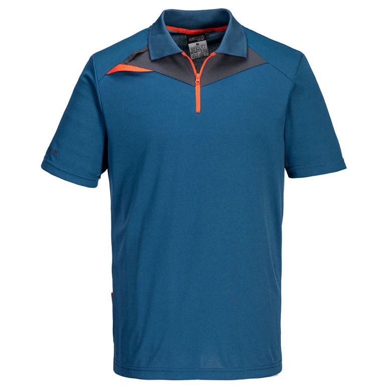 Polo de Trabajo Media Cremallera Portwest DX410