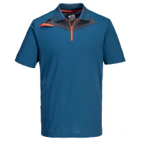 Polo de Trabajo Media Cremallera Portwest DX410