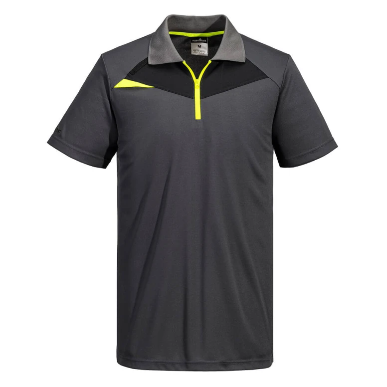 Polo de Trabajo Media Cremallera Portwest DX410