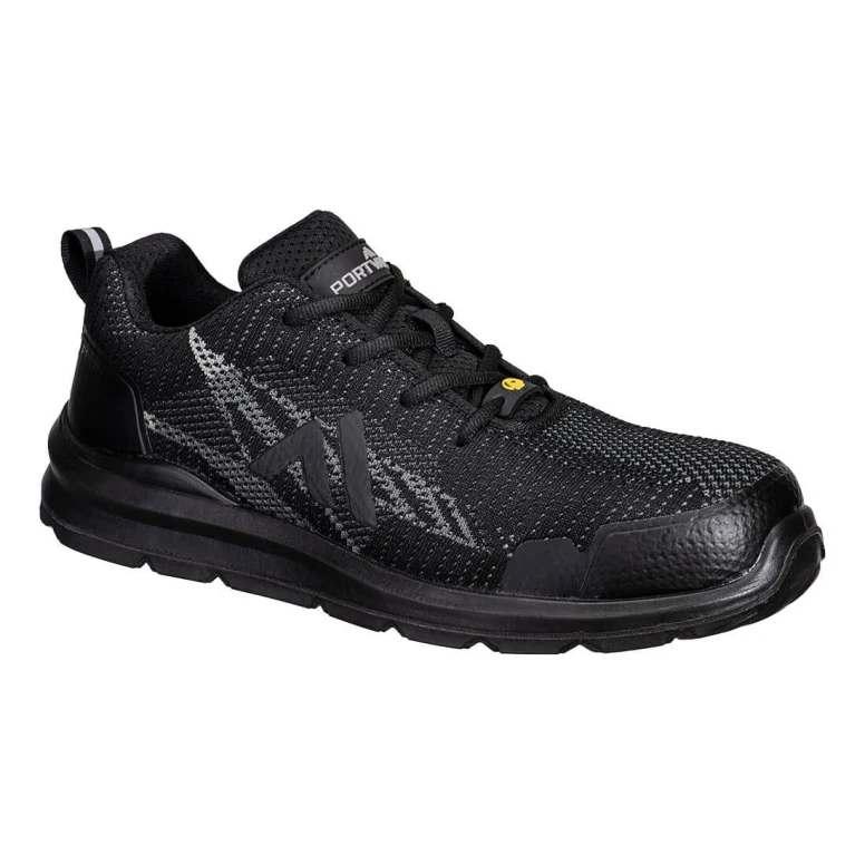 Zapatos de seguridad bajos Portwest S1PS ESD SR FO FC32