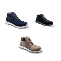Zapatos de seguridad sin metal impermeables sin puntera Lemaitre CHUKKA O2 SRC CHUKO20