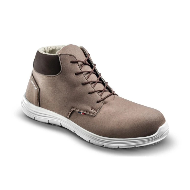 Zapatos de seguridad sin metal impermeables sin puntera Lemaitre CHUKKA O2 SRC CHUKO20