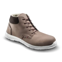 Zapatos de seguridad sin metal impermeables sin puntera Lemaitre CHUKKA O2 SRC CHUKO20