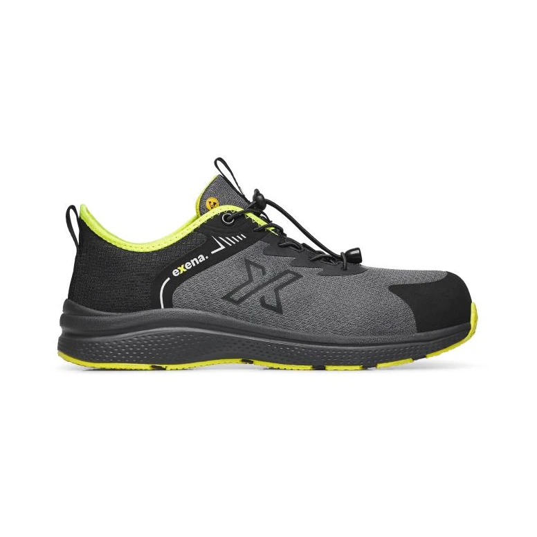 Zapatos de Seguridad Bajas Exena RUSH S1PS FO SR ESD C0009V002