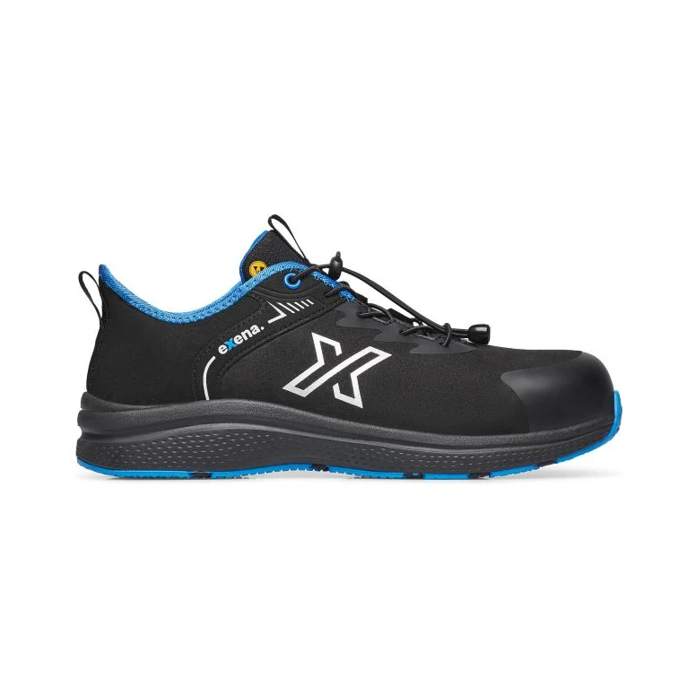 Zapatos de Seguridad Bajas Exena OLIMPIC S3S FO SR ESD C0009V003