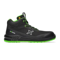 Zapatos de Seguridad Altos Metalfree Exena DRACO S3S FO SR ESD C0010V001