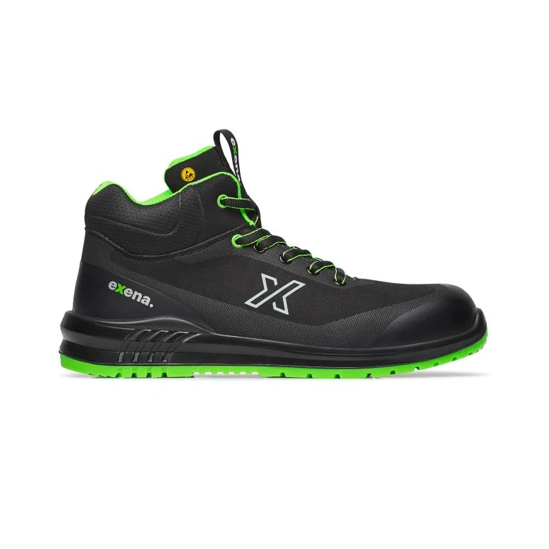 Zapatos de Seguridad Altos Metalfree Exena DRACO S3S FO SR ESD C0010V001