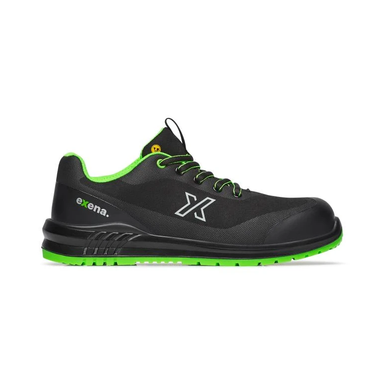 Zapatos de Seguridad Bajos Metalfree Exena NATRIX S3S FO SR ESD C0010V002