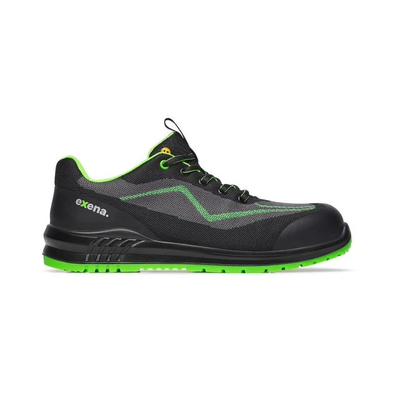 Zapatos de Seguridad Bajos Metalfree Exena VENOM S1PS FO SR ESD C0010V003