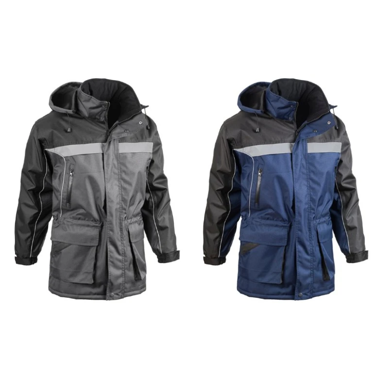 Parka de Trabajo Multibolsillos Sottozero Siberia 5100