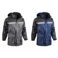 Parka de Trabajo Multibolsillos Sottozero Siberia 5100