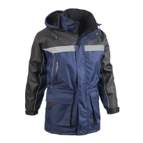 Parka de Trabajo Multibolsillos Sottozero Siberia 5100