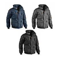 Chaqueta de Trabajo Multibolsillos Sottozero Madrid 9841
