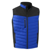 Chaleco de Trabajo Multibolsillos con Cremallera Completa Sottozero Marvin I0325