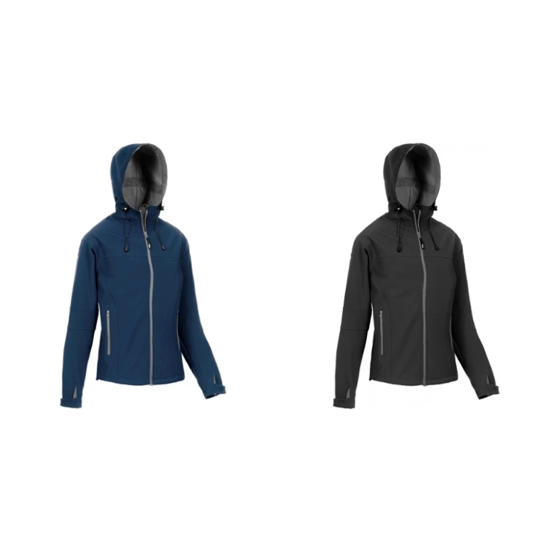 Chaqueta de Trabajo Softshell Multibolsillos Stretch Mujer Sottozero Crystal I0330