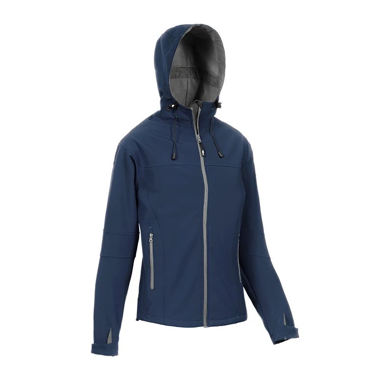 Chaqueta de Trabajo Softshell Multibolsillos Stretch Mujer Sottozero Crystal I0330