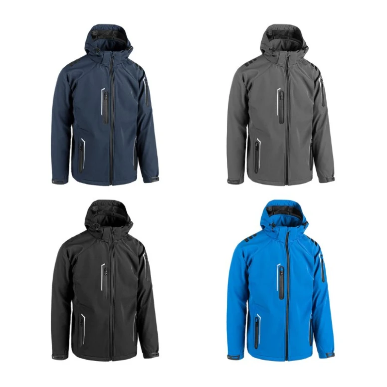 Chaqueta de Trabajo Softshell Multibolsillos Stretch Impermeable Sottozero Geyser 32000