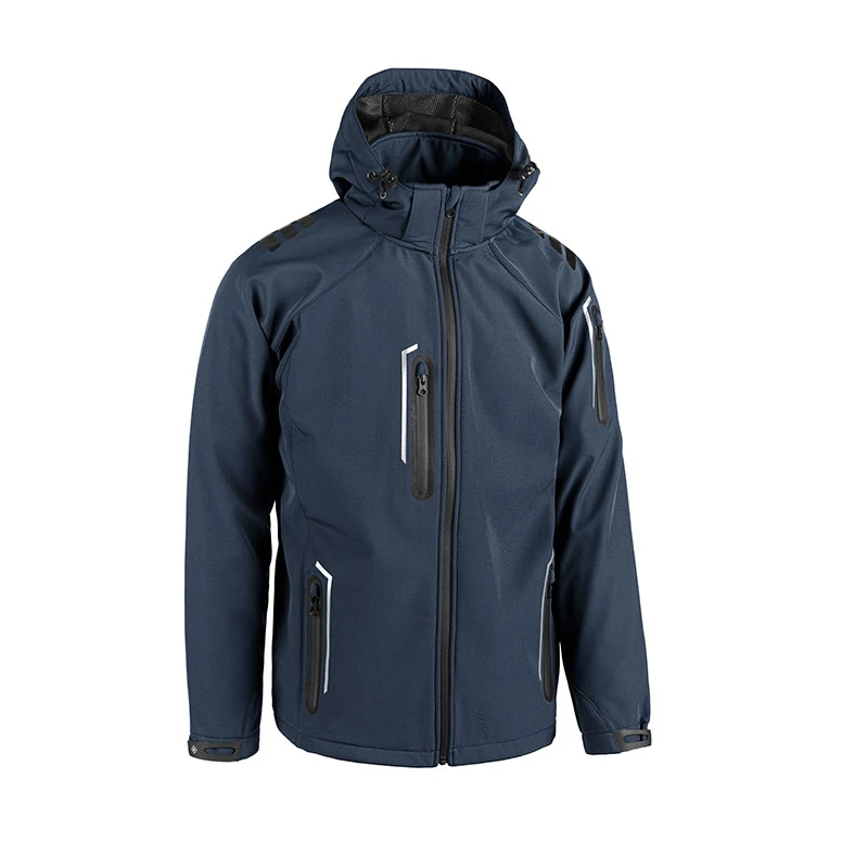 Chaqueta de Trabajo Softshell Multibolsillos Stretch Impermeable Sottozero Geyser 32000