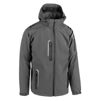 Chaqueta de Trabajo Softshell Multibolsillos Stretch Impermeable Sottozero Geyser 32000