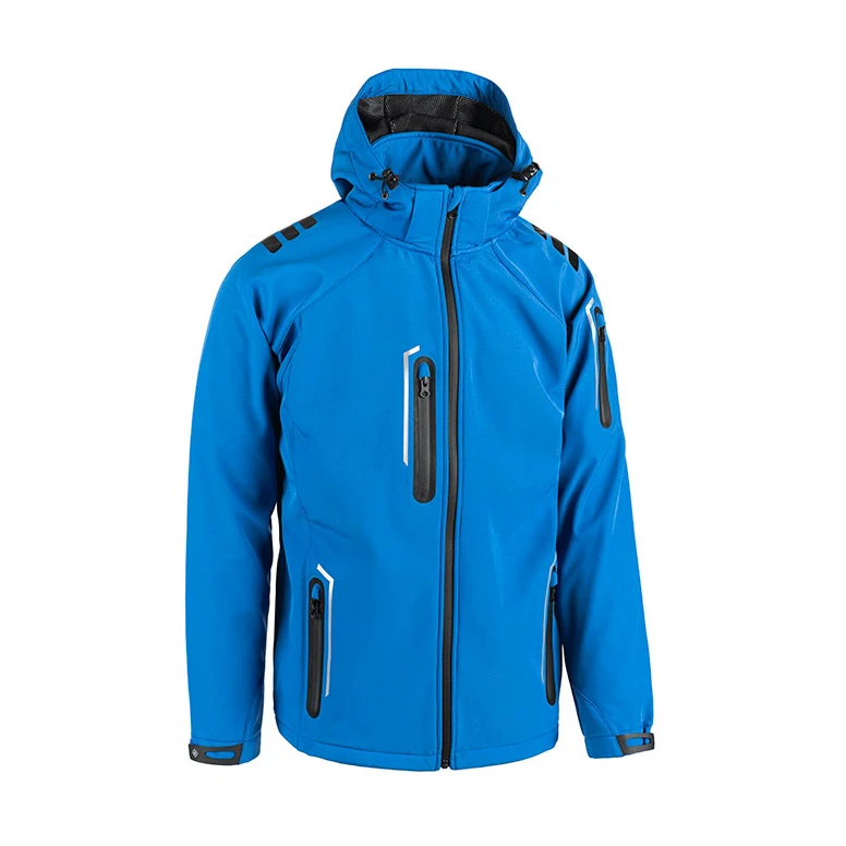 Chaqueta de Trabajo Softshell Multibolsillos Stretch Impermeable Sottozero Geyser 32000
