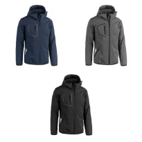 Chaqueta de Trabajo Softshell Multibolsillos Stretch Impermeable Sottozero Stream 31900