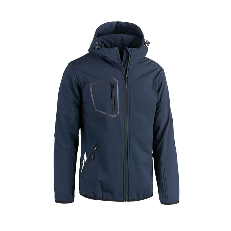 Chaqueta de Trabajo Softshell Multibolsillos Stretch Impermeable Sottozero Stream 31900