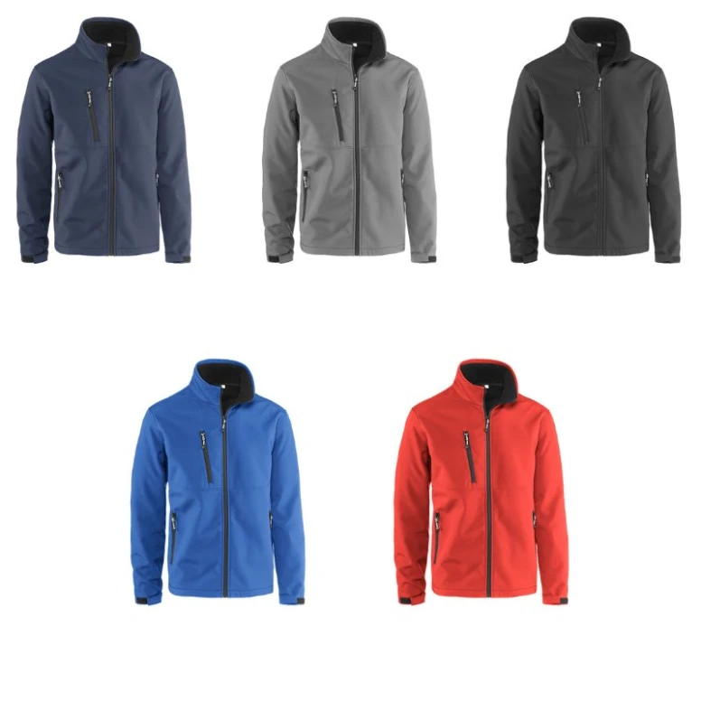 Chaqueta de Trabajo Multibolsillos Softshell Stretch Sottozero Softy I0450
