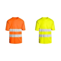 Camiseta de Trabajo Alta Visibilidad Sottozero T-Shirt H.V. 2790