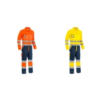 Mono de Trabajo Alta Visibilidad Bicolor Multibolsillos Sottozero Tuta Bicolore H.V. 2520