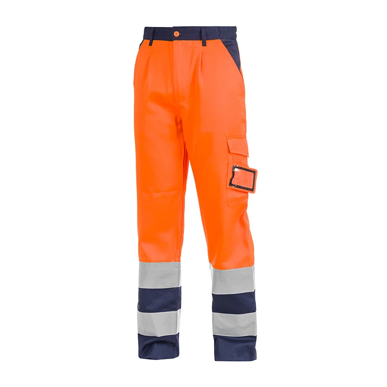 Pantalón de Trabajo Alta Visibilidad Multibolsillos Bicolor Sottozero 2560