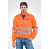 Chaqueta de Trabajo Alta Visibilidad Multibolsillos Invierno Sottozero Giubbetto Winter H.V. 2720WX