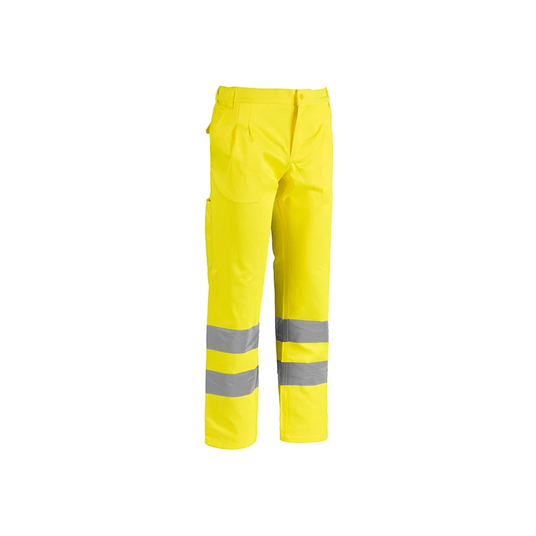 Pantalón de Trabajo Alta Visibilidad Multibolsillos Sottozero Pantalone H.V. 1560