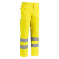 Pantalón de Trabajo Alta Visibilidad Multibolsillos Sottozero Pantalone H.V. 1560