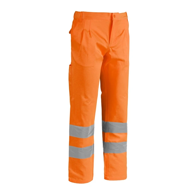 Pantalón de Trabajo Alta Visibilidad Multibolsillos Sottozero Pantalone H.V. 1560