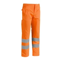 Pantalón de Trabajo Alta Visibilidad Multibolsillos Sottozero Pantalone H.V. 1560