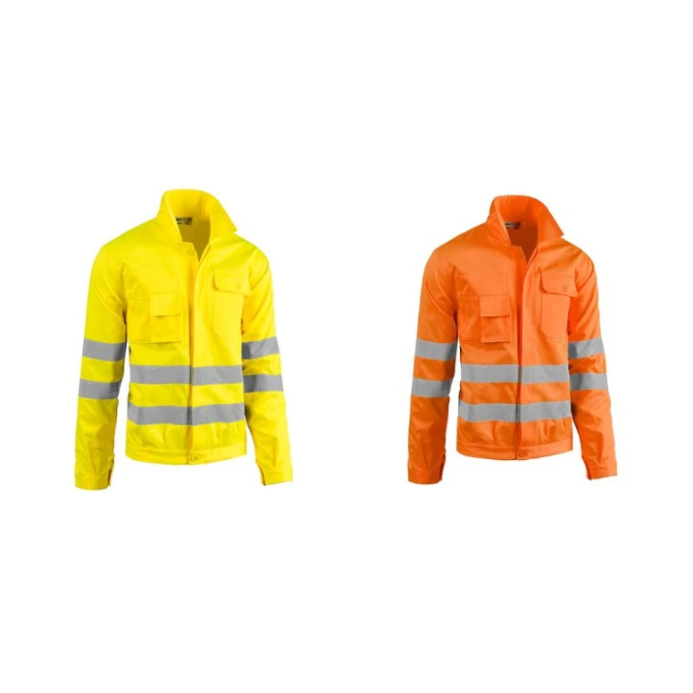 Chaqueta de Trabajo Alta Visibilidad Multibolsillos Sottozero Giubbetto H.V. 1720