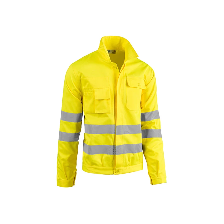 Chaqueta de Trabajo Alta Visibilidad Multibolsillos Sottozero Giubbetto H.V. 1720