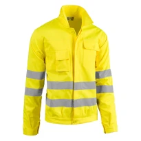 Chaqueta de Trabajo Alta Visibilidad Multibolsillos Sottozero Giubbetto H.V. 1720