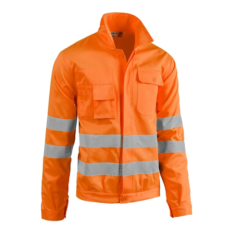 Chaqueta de Trabajo Alta Visibilidad Multibolsillos Sottozero Giubbetto H.V. 1720