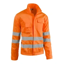 Chaqueta de Trabajo Alta Visibilidad Multibolsillos Sottozero Giubbetto H.V. 1720
