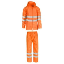Conjunto de Trabajo Alta Visibilidad Multibolsillos Impermeable Sottozero Conjunto Impermeable H.V. 1605