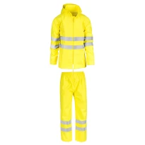 Conjunto de Trabajo Alta Visibilidad Multibolsillos Impermeable Sottozero Conjunto Impermeable H.V. 1605